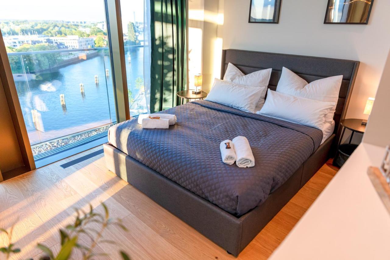 Cabana - Theview - Terrasse - Waterfront - Kostenloser Parkplatz - Wifi أولدنبورغ المظهر الخارجي الصورة